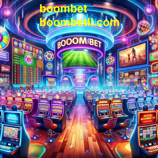 Descubra a Emoção dos Jogos de Bônus no Boombet