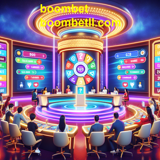 Descubra o Mundo dos Jogos de Perguntas no Boombet