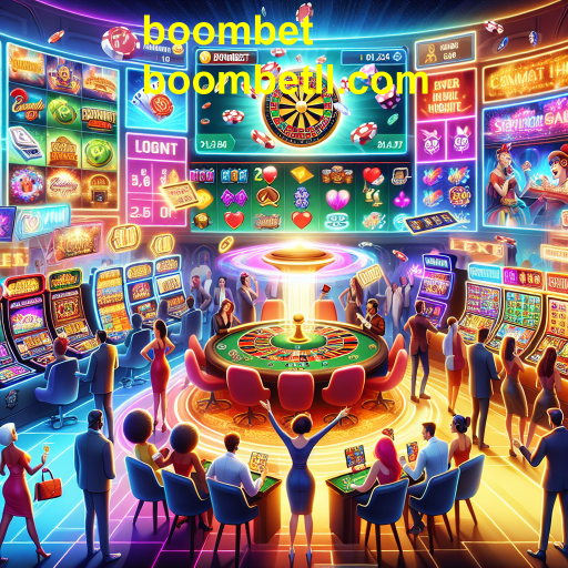 Descubra as Últimas Tendências em Jogos na Categoria 'Novidades' do Boombet
