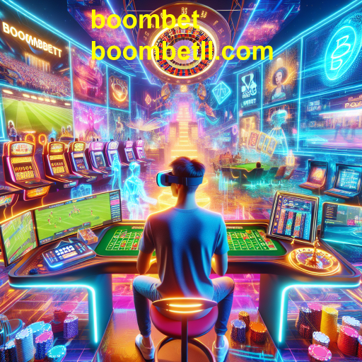 A Ascensão dos Jogos Virtuais na Boombet